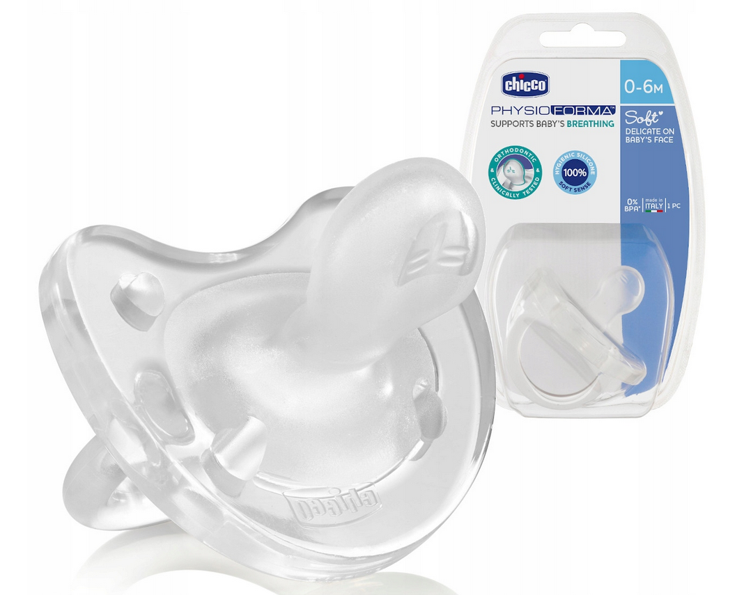 Chicco Smoczek Anatomiczny Physio Soft 0-6m.